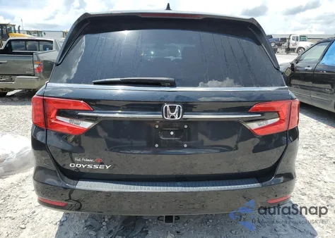 2021 Honda Odyssey Exl z USA, uszkodzony, nr VIN 5FNRL6H71MB040906